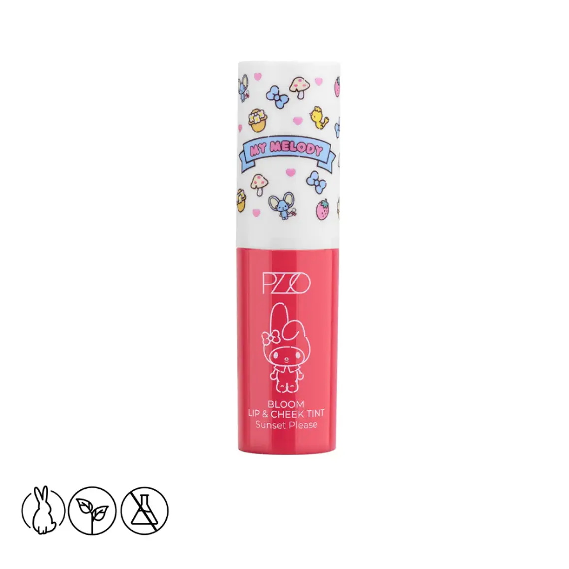  Tinta De Labios Bloom Lip And Cheek Sunset Please My Melody 3