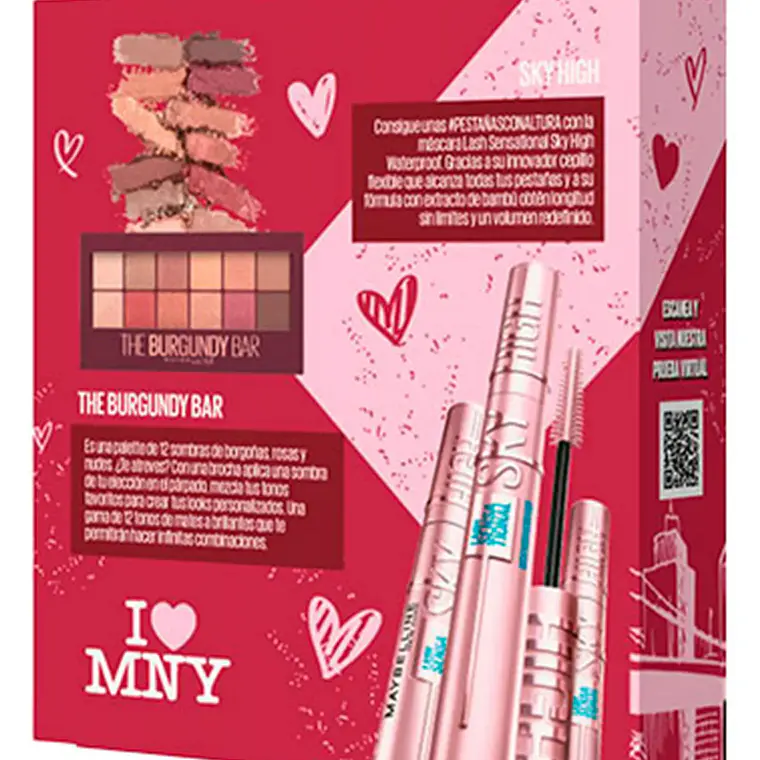 Pack Ojos Mirada Sky Own The Moment - MAYBELLINE 6