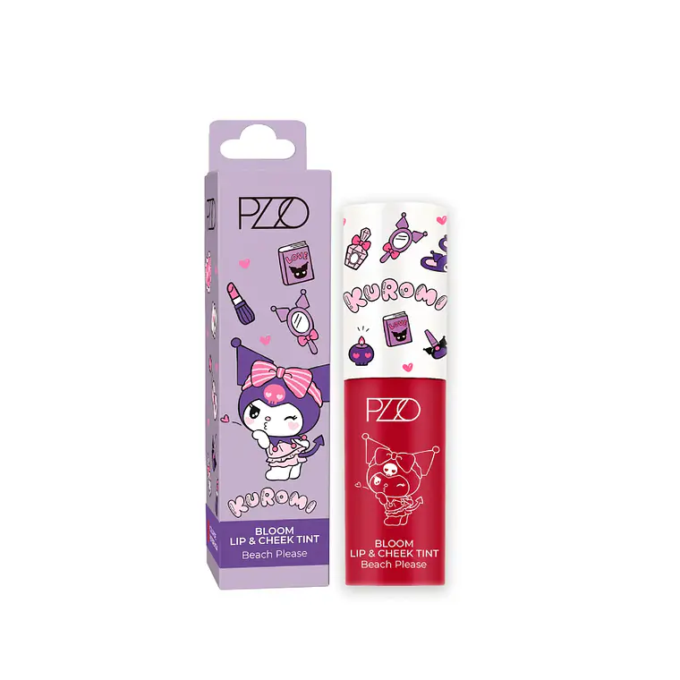  Tinta De Labios Bloom Lip And Cheek Tint Beach Please Kuromi 1