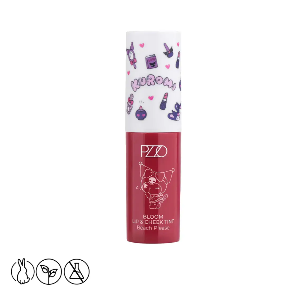  Tinta De Labios Bloom Lip And Cheek Tint Beach Please Kuromi 3