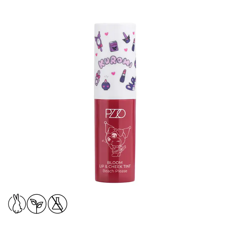  Tinta De Labios Bloom Lip And Cheek Tint Beach Please Kuromi 3