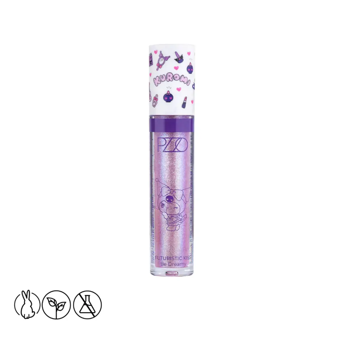 Brillo de Labios Futuristic Kiss Be Dreamy Kuromi 2