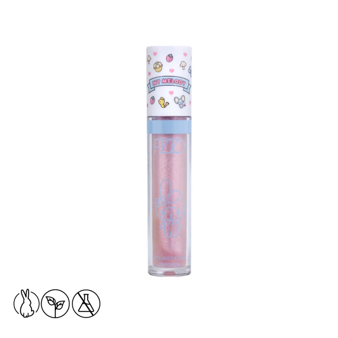 Brillo de Labios Futuristic Kiss Be Happy My Melody 3