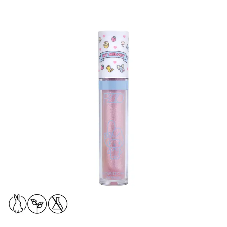 Brillo de Labios Futuristic Kiss Be Happy My Melody 3