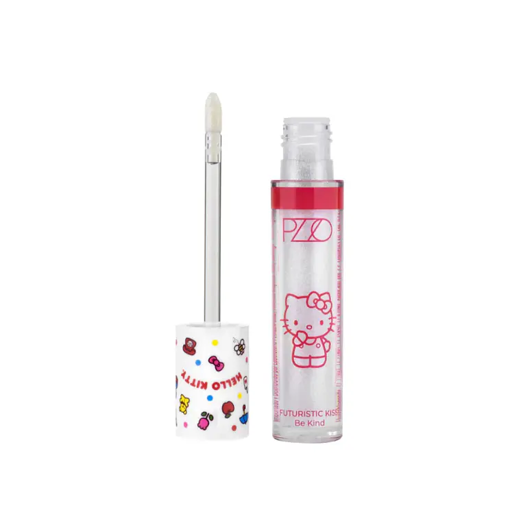 Brillo de Labios Futuristic Kiss Be Kind Hello Kitty 2