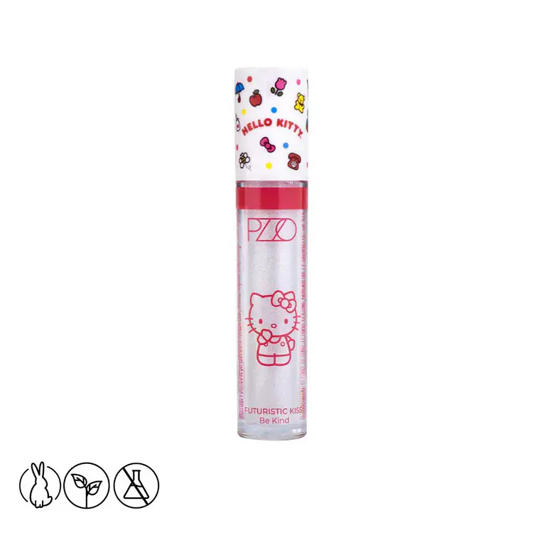 Brillo de Labios Futuristic Kiss Be Kind Hello Kitty 3
