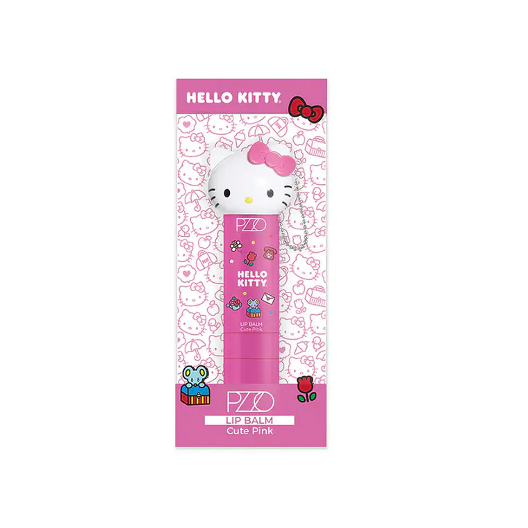 Lip Balm Hello Kitty Cute Pink 1