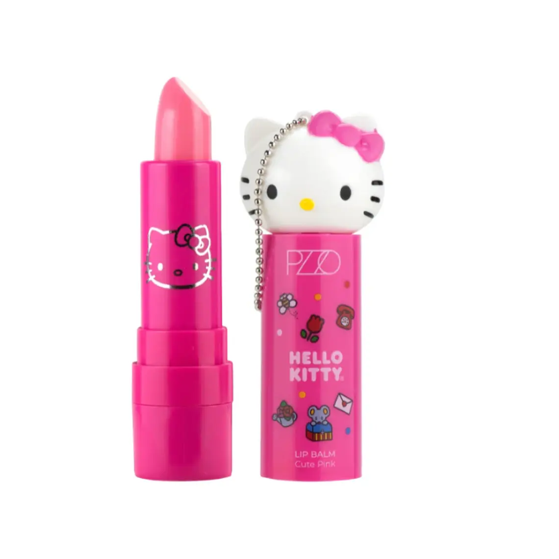 Lip Balm Hello Kitty Cute Pink 2