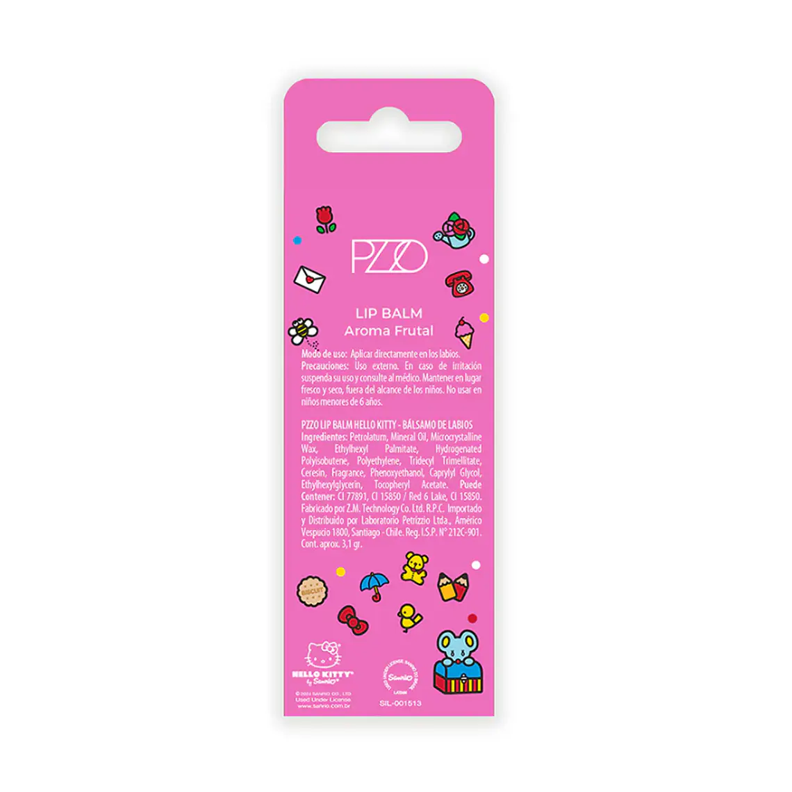 Lip Balm Hello Kitty Cute Pink 3