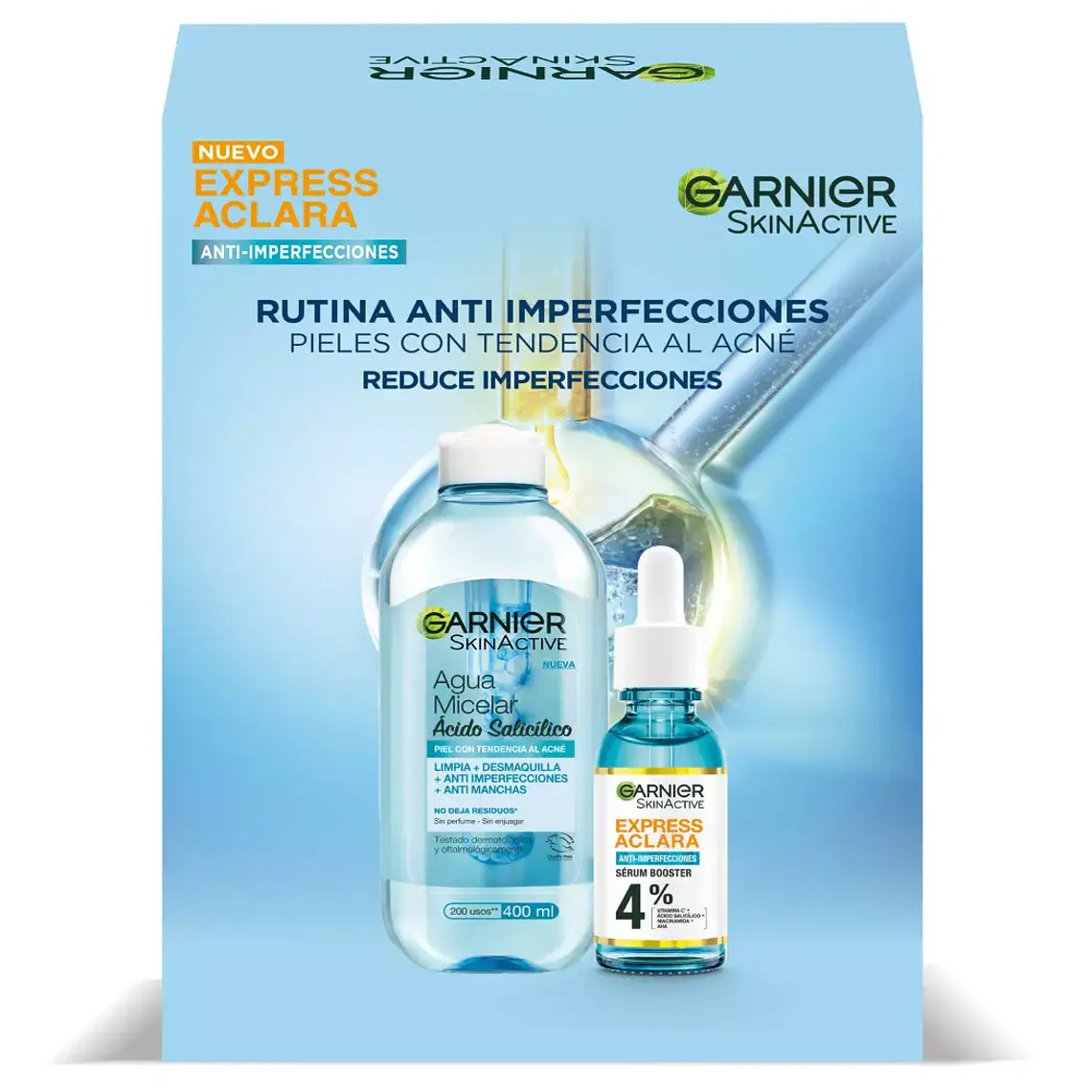 Pack Rutina Anti-Imperfecciones Serum + Micelar - GARNIER 3