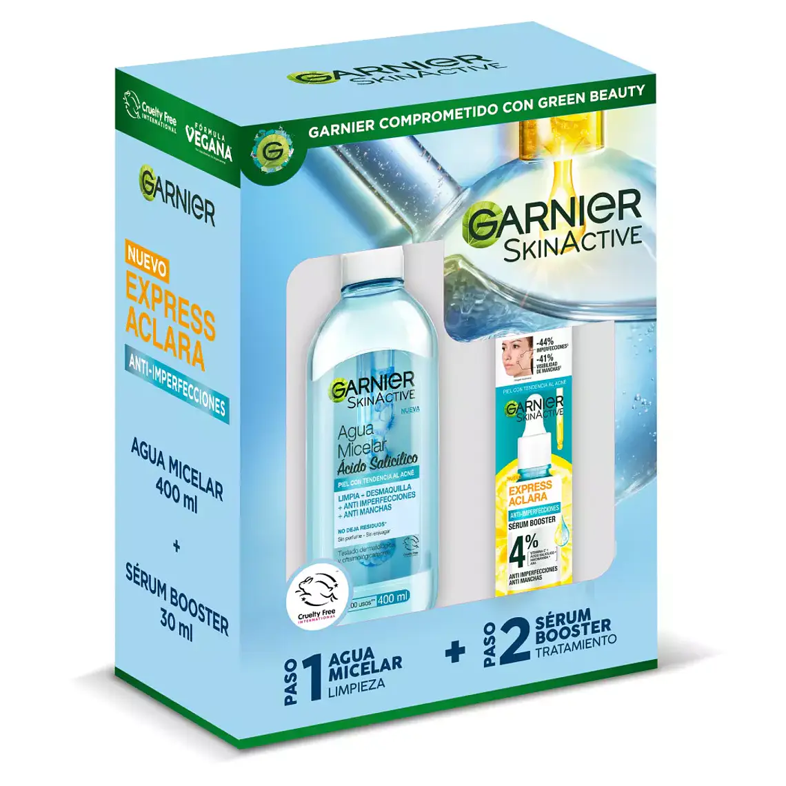 Pack Rutina Anti-Imperfecciones Serum + Micelar - GARNIER 6