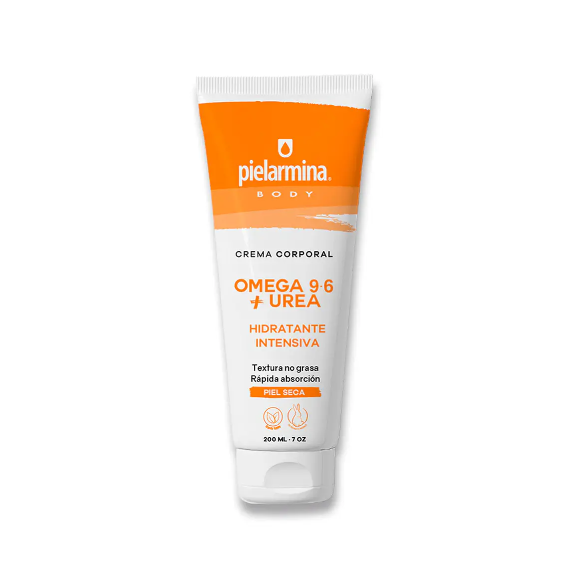 Crema Corporal Pielarmina Hidratante Intensiva Con Omega 9-6 200 ML - PETRIZZIO 1