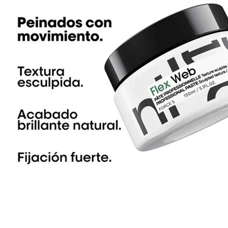 Cera Para Peinar Flex Web Tecni Art 150 ML - LOREAL PROFESSIONNEL 2