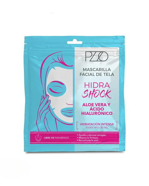Mascarilla Facial de Tela Hidra Shock - PETRIZZIO