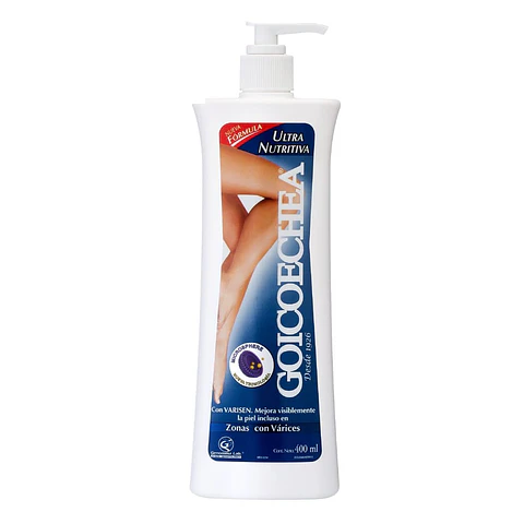 Crema Corporal Ultranutritiva 400 ML - GOICOCHEA