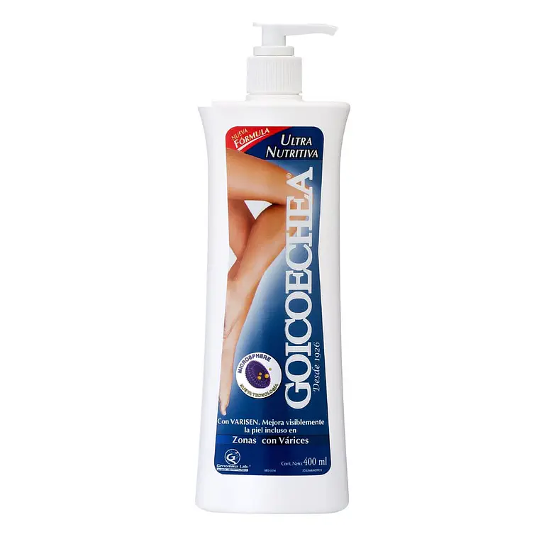 Crema Corporal Ultranutritiva 400 ML - GOICOCHEA 1