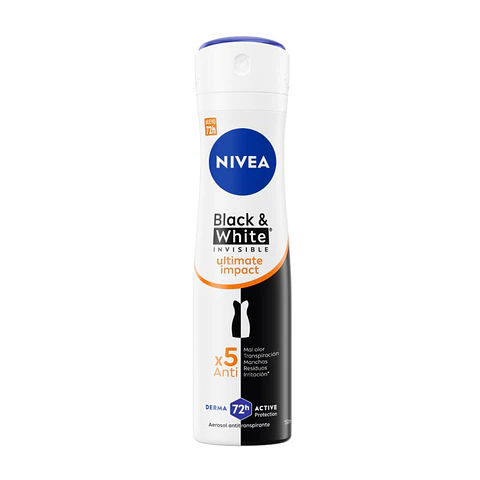 Antitranspirante Ultimate Impact Female 150ML - NIVEA