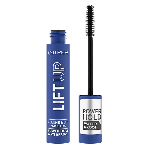 Máscara De Pestañas Lift Up Volume & Lift Power Hold Resistente Al Agua - CATRICE