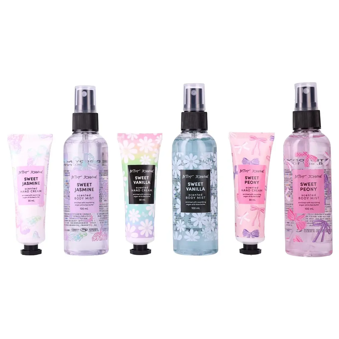Set Brumas Corporales Y Cremas De Manos - BETSEY JOHNSON 2