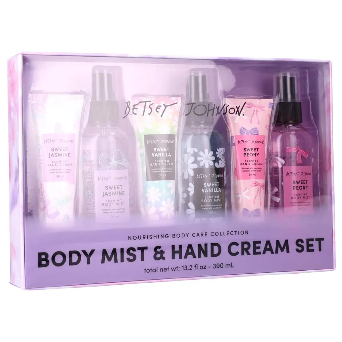 Set Brumas Corporales Y Cremas De Manos - BETSEY JOHNSON 3