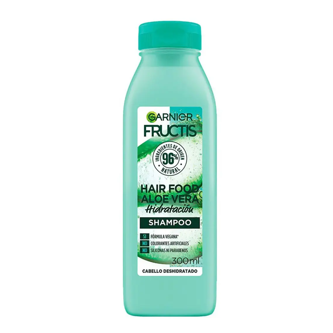 Shampoo Hair Food Aloe Vera Hidratación 300 ML - GARNIER 1