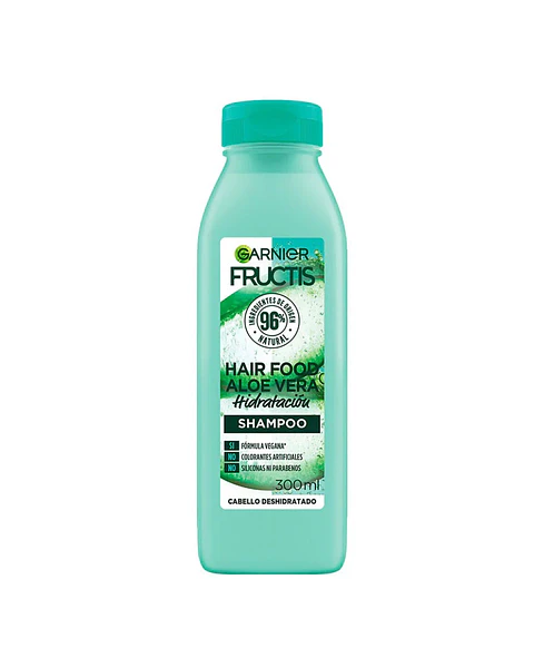 Shampoo Hair Food Aloe Vera Hidratación 300 ML - GARNIER