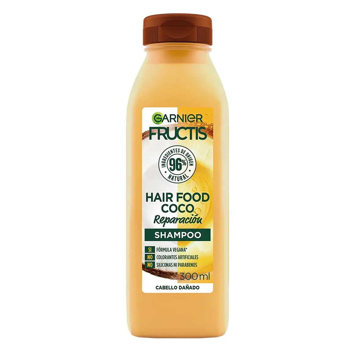 Shampoo Hair Food Coco Reparación 300 ML - GARNIER 1