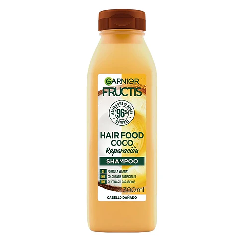 Shampoo Hair Food Coco Reparación 300 ML - GARNIER