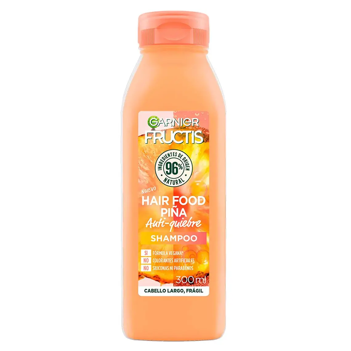 Shampoo Fructis Hair Food Piña 300 ML - GARNIER 1