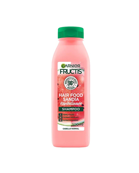 Shampoo Hair Food SandÍa 300 ML - GARNIER