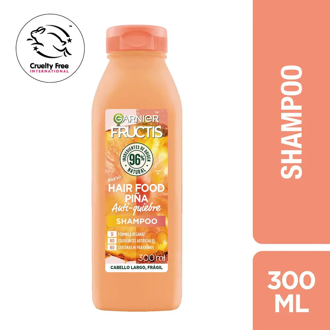 Shampoo Fructis Hair Food Piña 300 ML - GARNIER 2