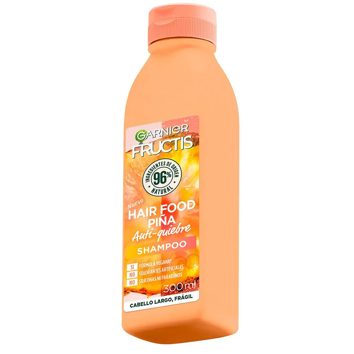 Shampoo Fructis Hair Food Piña 300 ML - GARNIER 3