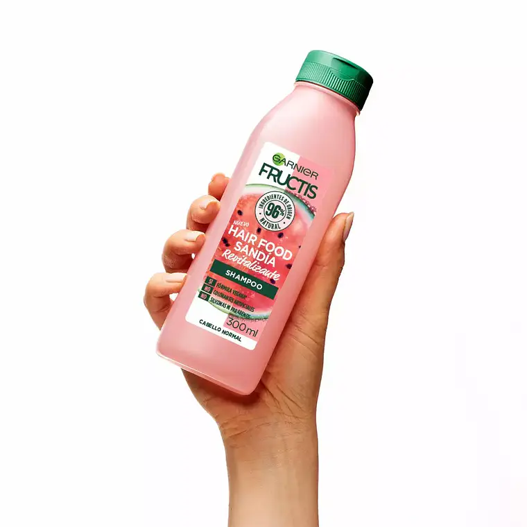 Shampoo Hair Food SandÍa 300 ML - GARNIER 5