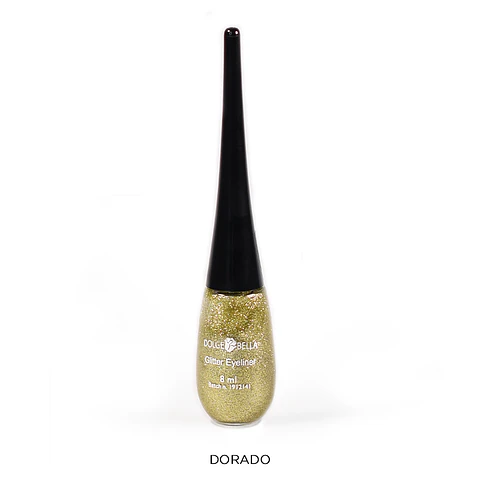 Delineador Escarchado Dorado - DOLCE BELLA