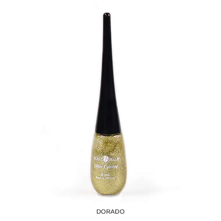 Delineador Escarchado Dorado - DOLCE BELLA 1