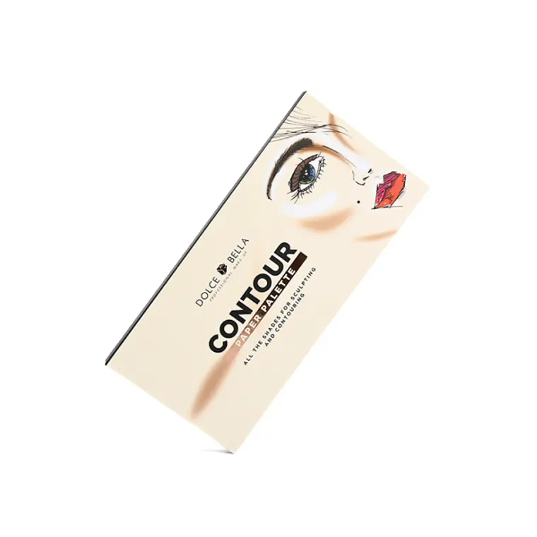 Palette de Contornos en Polvo 6 tonos - DOLCE BELLA 2