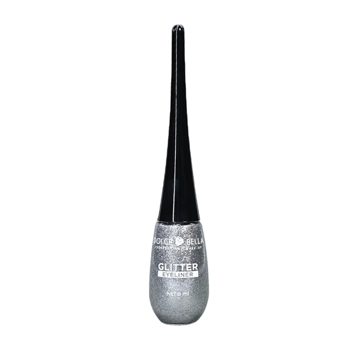 Delineador Escarchado Plateado - DOLCE BELLA 1