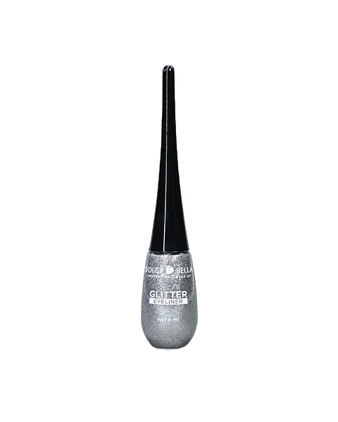 Delineador Escarchado Plateado - DOLCE BELLA