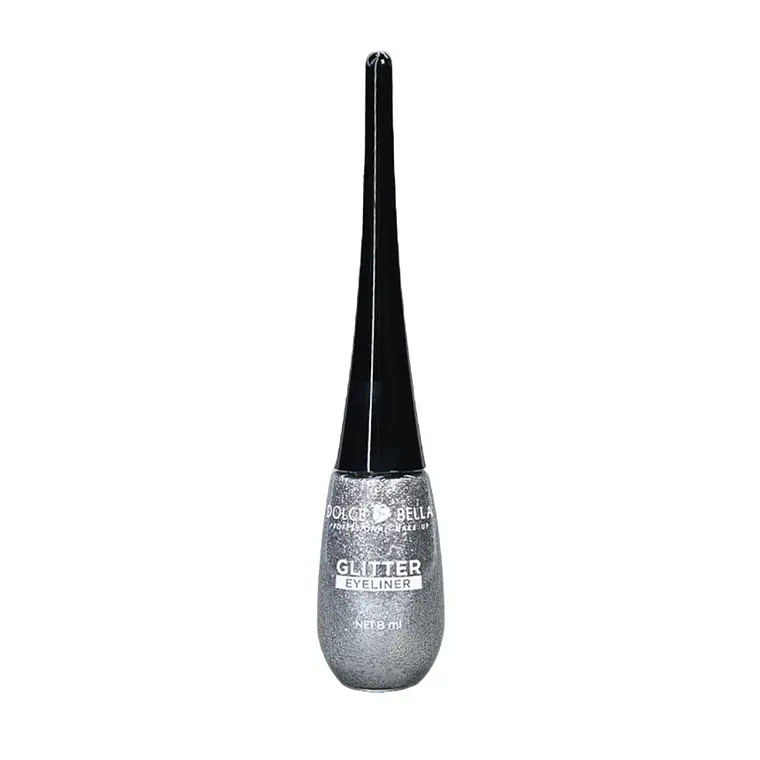 Delineador Escarchado Plateado - DOLCE BELLA 1
