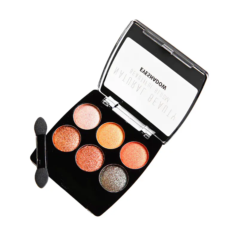 Sombra x6 Colores Tono #3 - DOLCE BELLA 2