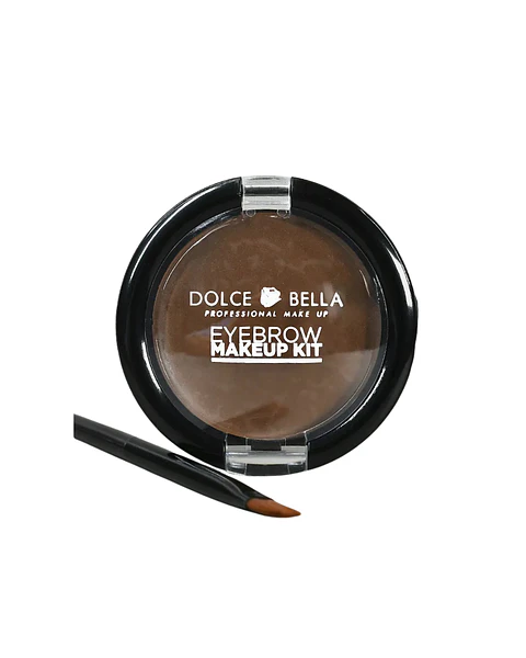 Betún de Cejas Marrón Oscuro #2 - DOLCE BELLA