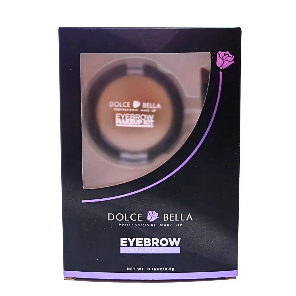 Betún de Cejas Marrón Oscuro #2 - DOLCE BELLA 3