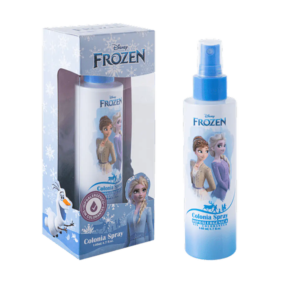 Colonia Frozen Elsa & Anna 140ml - GELATTI 1