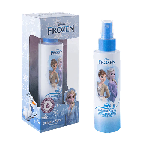 Colonia Frozen Elsa & Anna 140ml - GELATTI