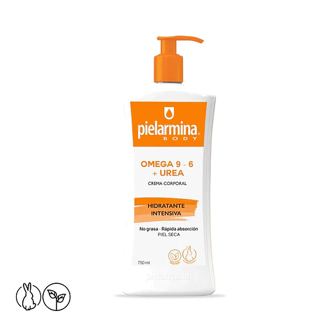 Crema Corporal Hidratante Intensiva Con Omega 9-6 - 750 ml