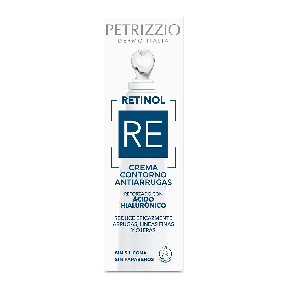Crema Contorno Antiarrugas Retinol + Ácido Hialurónico - PETRIZZIO 1