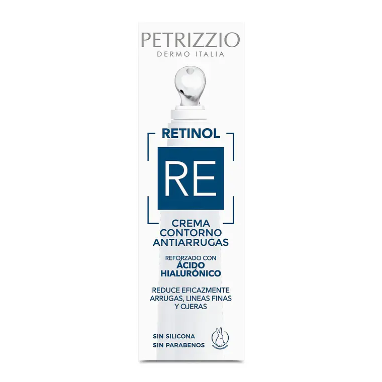 Crema Contorno Antiarrugas Retinol + Ácido Hialurónico - PETRIZZIO 1