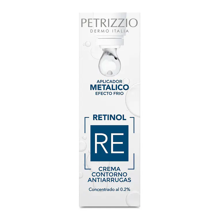 Crema Contorno Antiarrugas Retinol + Ácido Hialurónico - PETRIZZIO 2