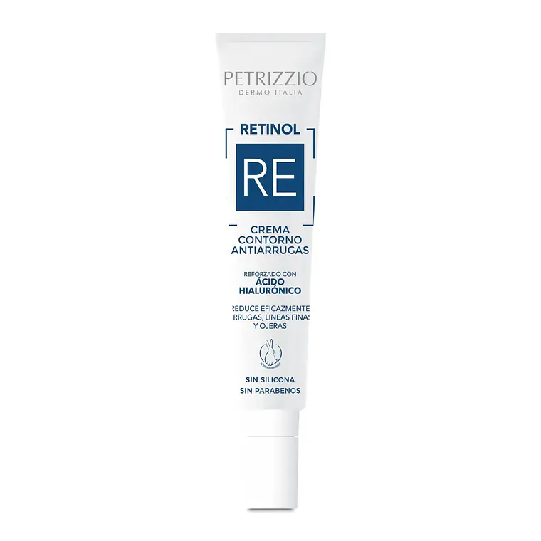 Crema Contorno Antiarrugas Retinol + Ácido Hialurónico - PETRIZZIO 3