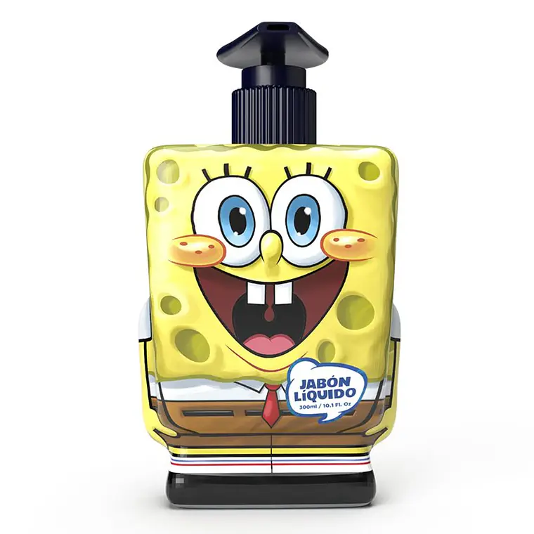 Jabón Líquido Bob Esponja 300ml 1